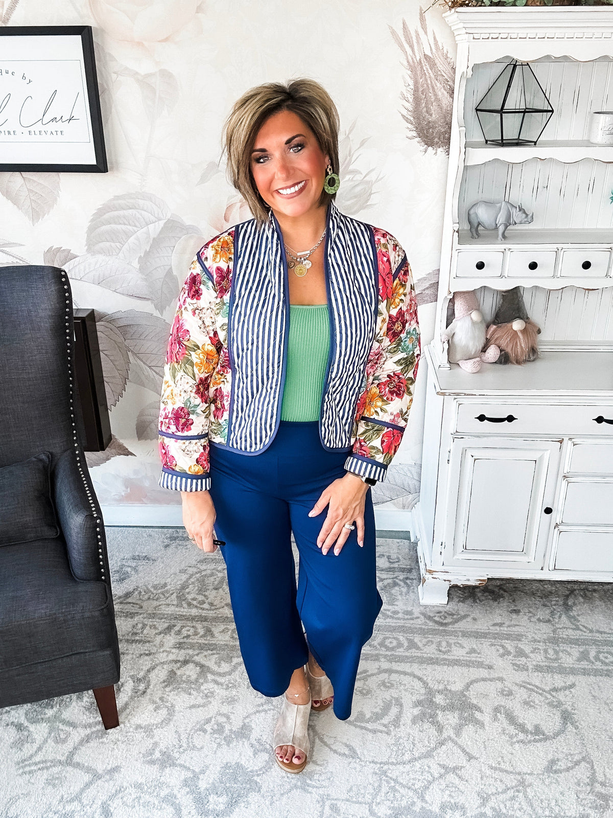 Make A Statement Quilted Jacket