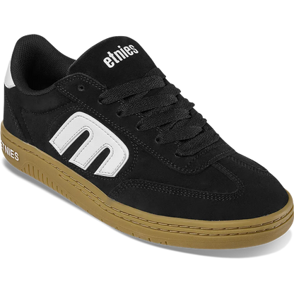 Etnies LoCut Black Gum White Shoes
