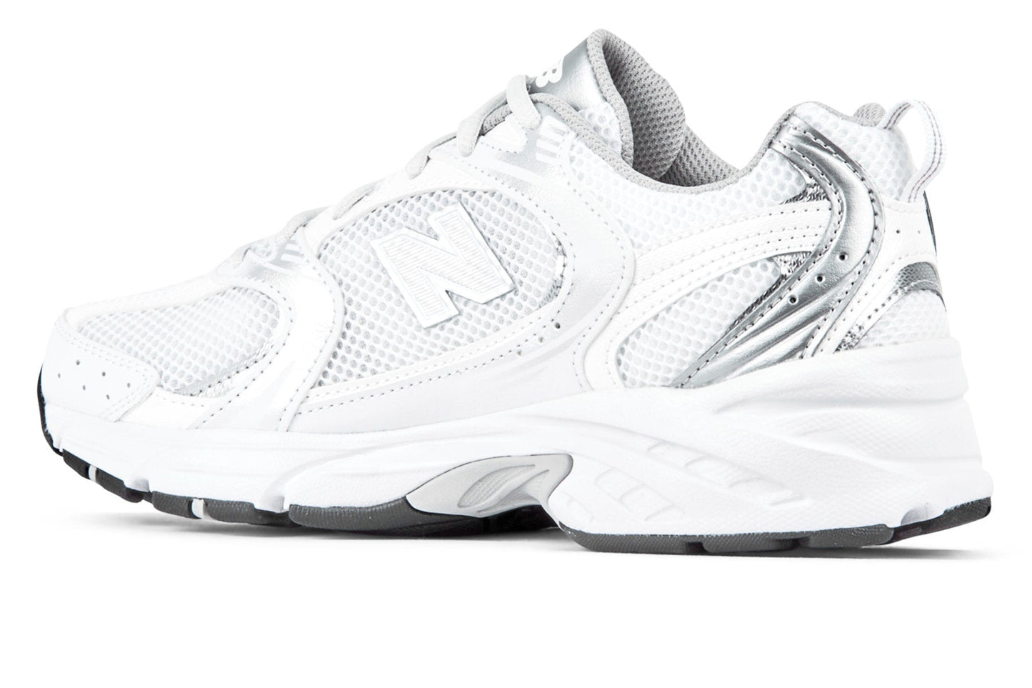 New Balance MR530EMA - White/Silver Metallic