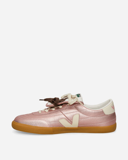 Veja Panenka Leather Sneakers Pink Nacre