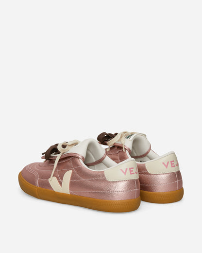 Veja Panenka Leather Sneakers Pink Nacre