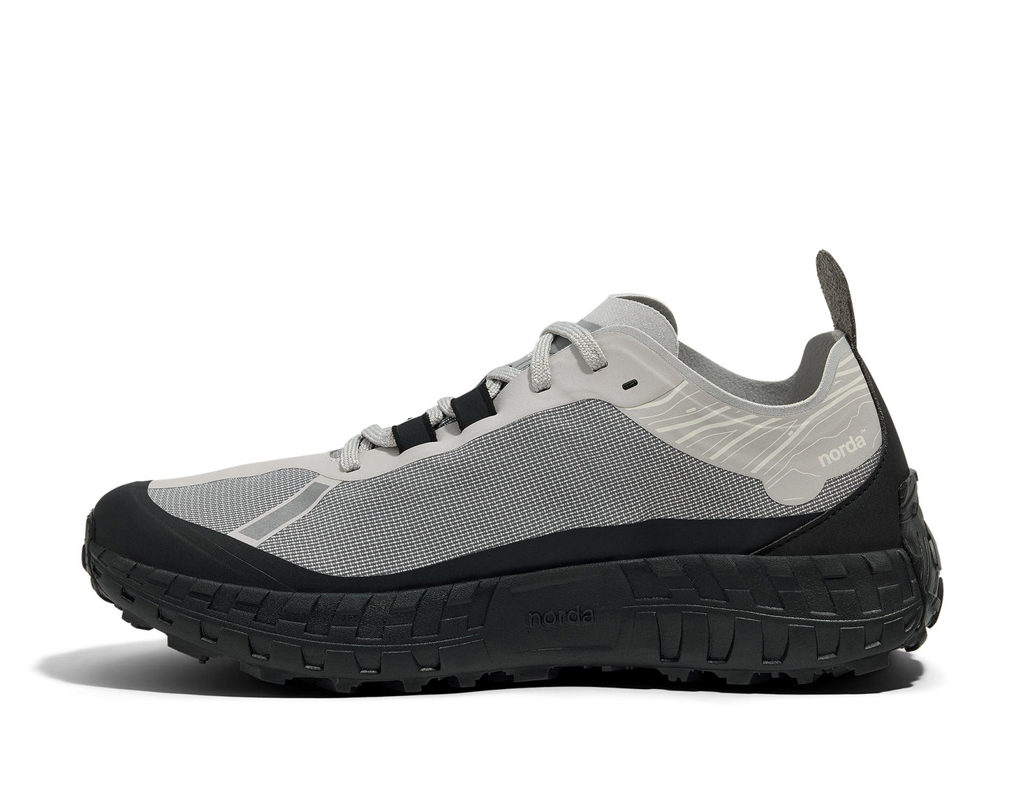 Norda 001A Pewter Shoes (Men's)