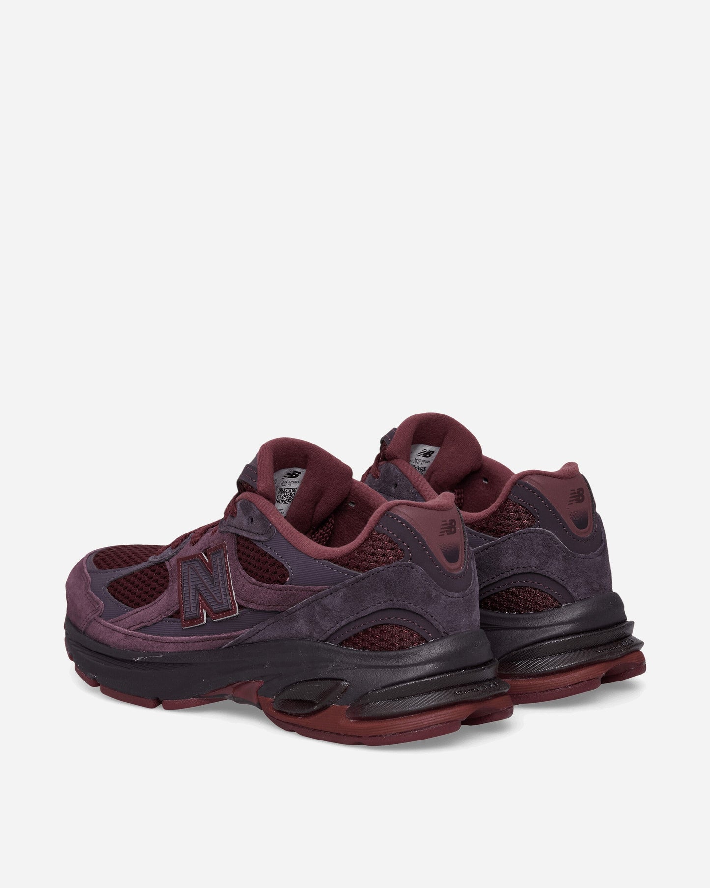 Rich Paul ABZORB 2010 Sneakers Plum / Brown