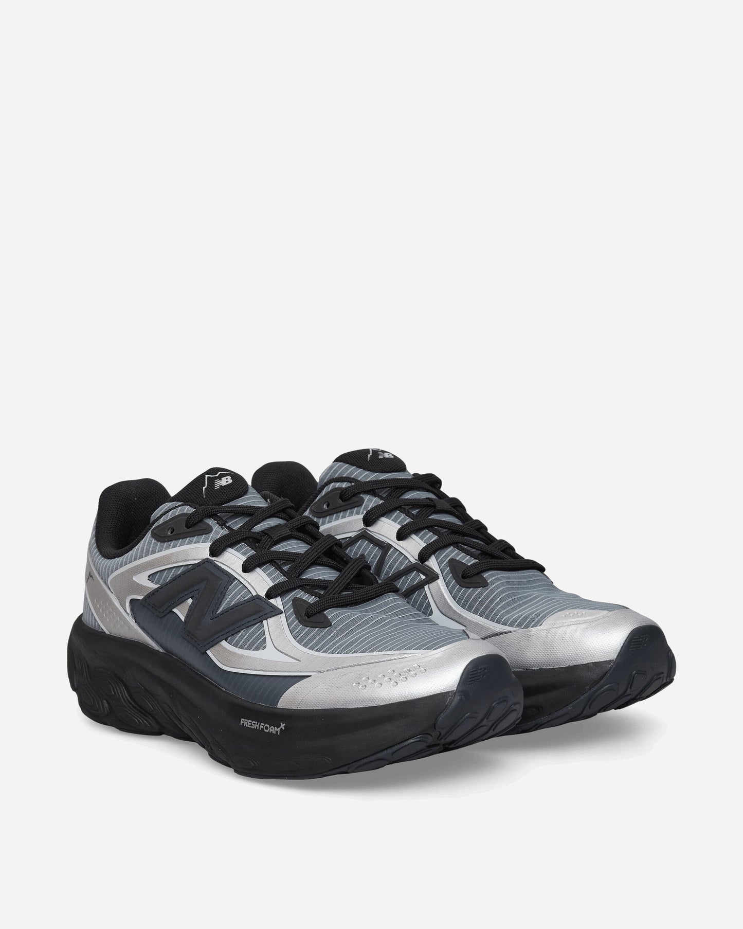 CAYL TRN Sneakers Slate Grey / Silver Metallic / Black
