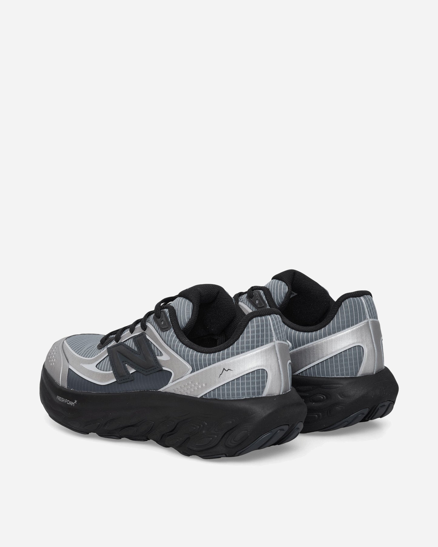 CAYL TRN Sneakers Slate Grey / Silver Metallic / Black
