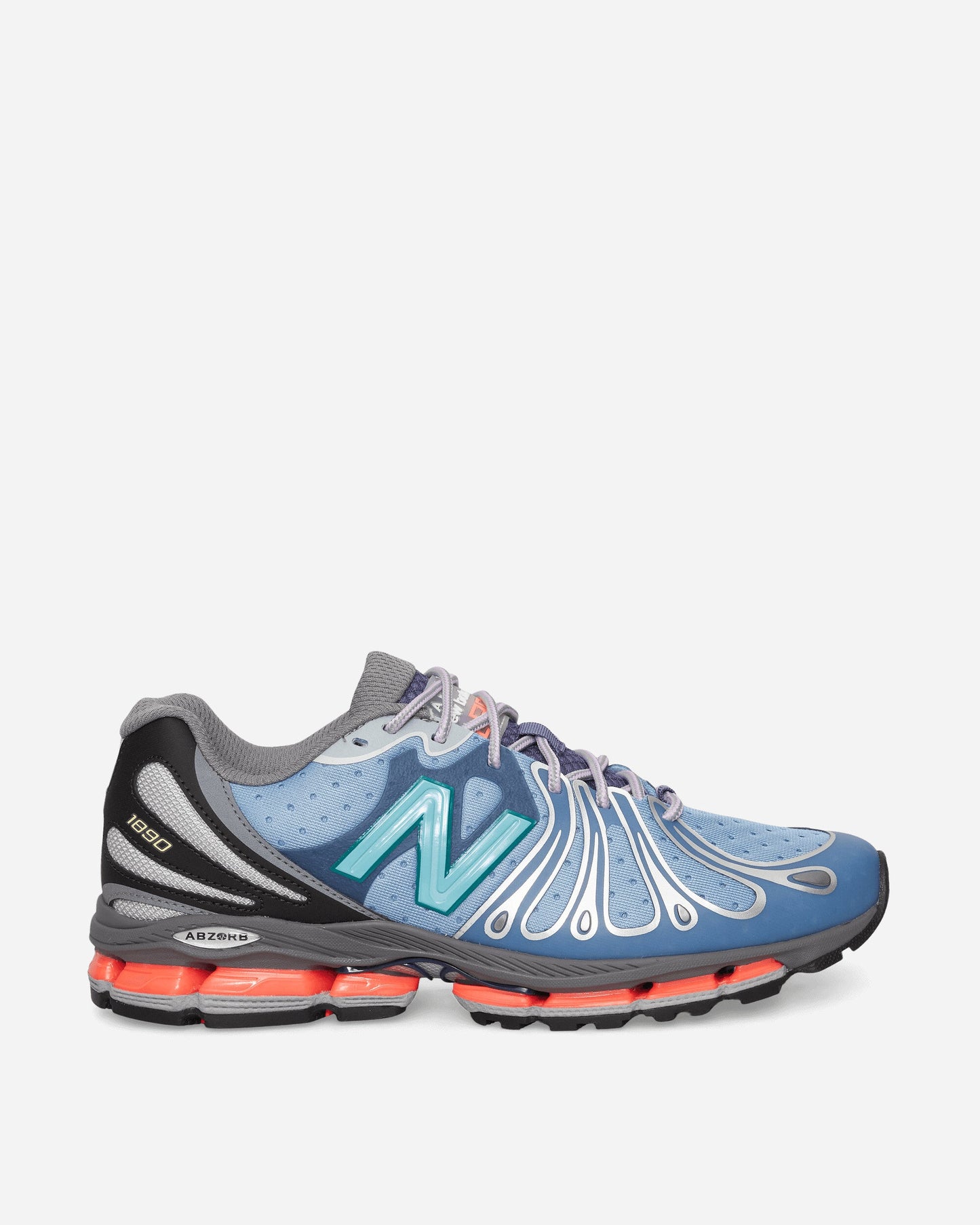 Action Bronson ABZORB 1890 Sneakers Cyborg Tears
