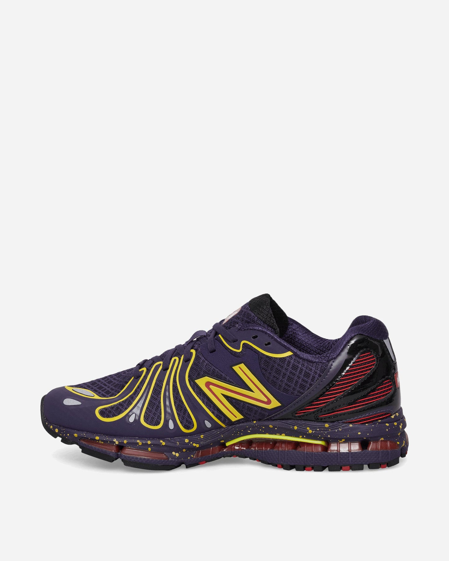 ABZORB 1890 Sneakers Boysenberry / Punch Yellow