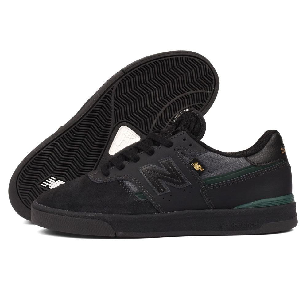 New Balance - NB Numeric 306 Cup CSP (Black/Green)