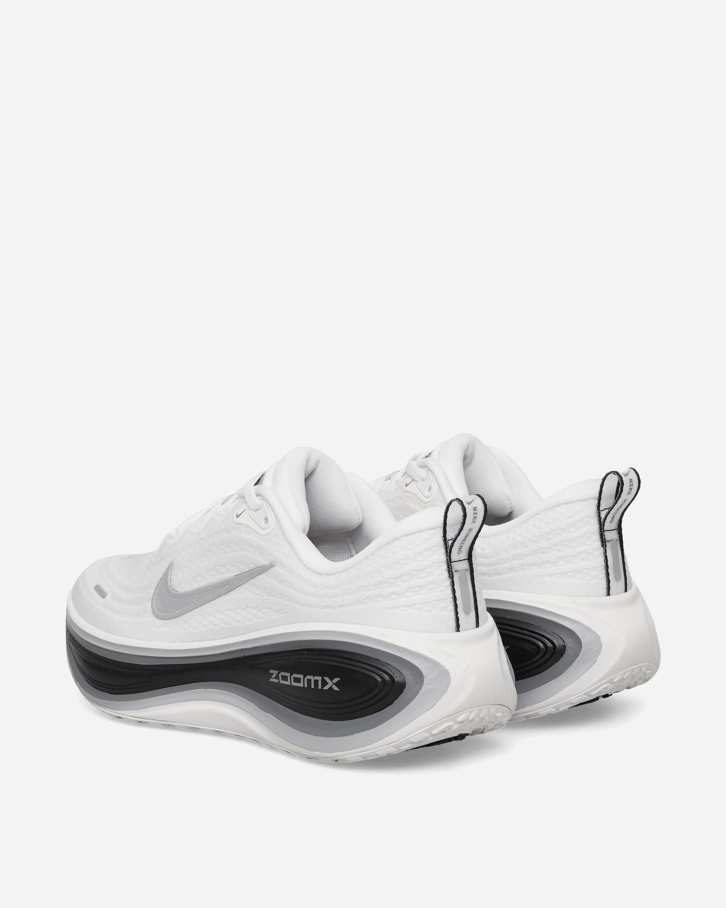 Vomero Plus Sneakers White / Metallic Silver / Black