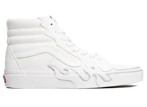 Vans SK8-HI Flame SUEDE