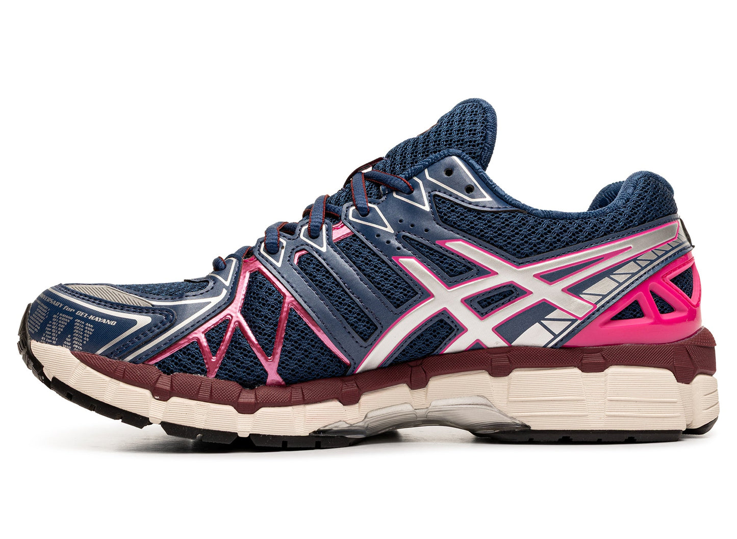 Asics Gel-Kayano 20 'Independence Blue / Pure Silver'