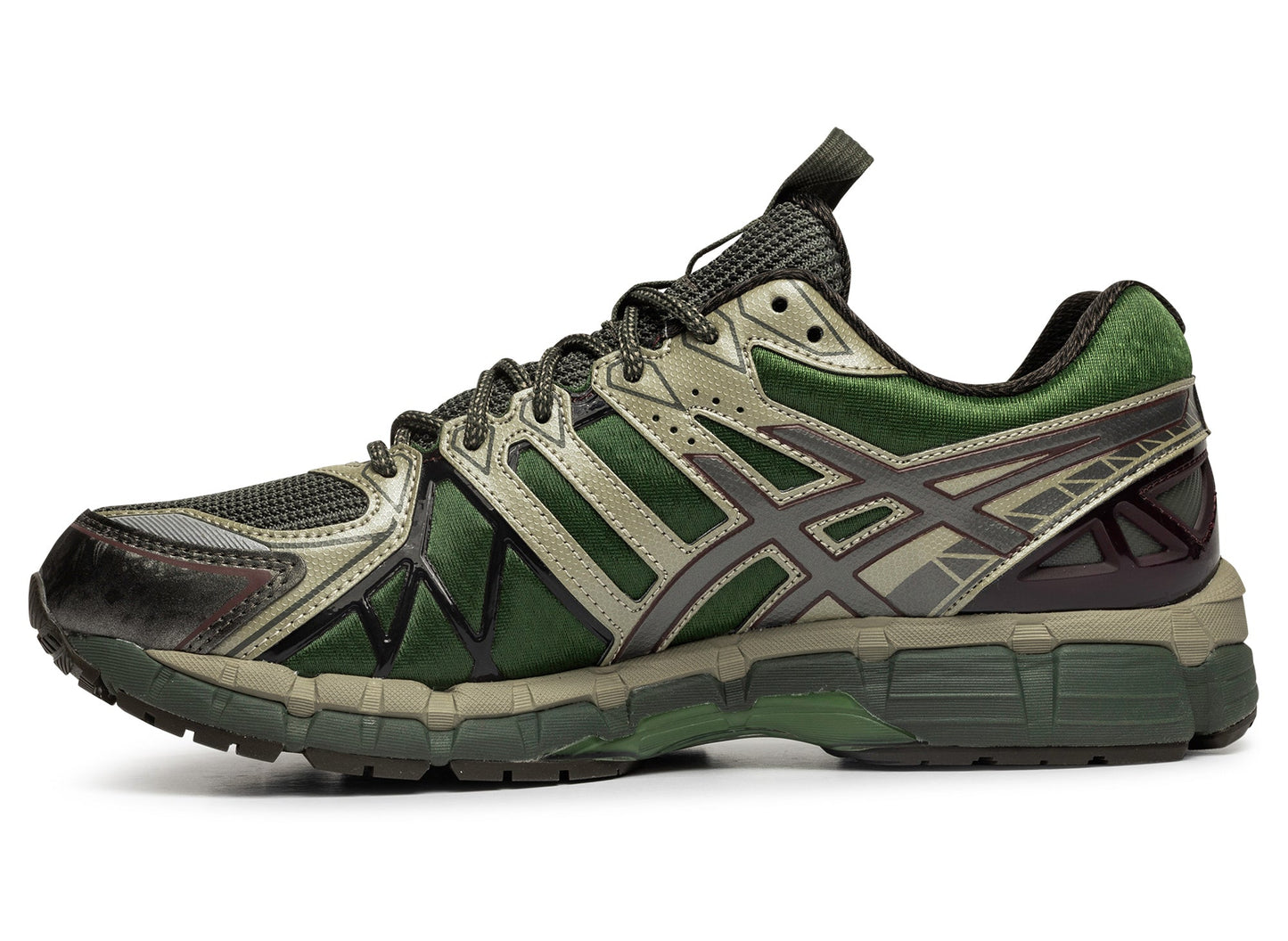 Asics x Kiko Kostadinov UB10-S Gel-Kayano 20 'Moss / Gunmetal'