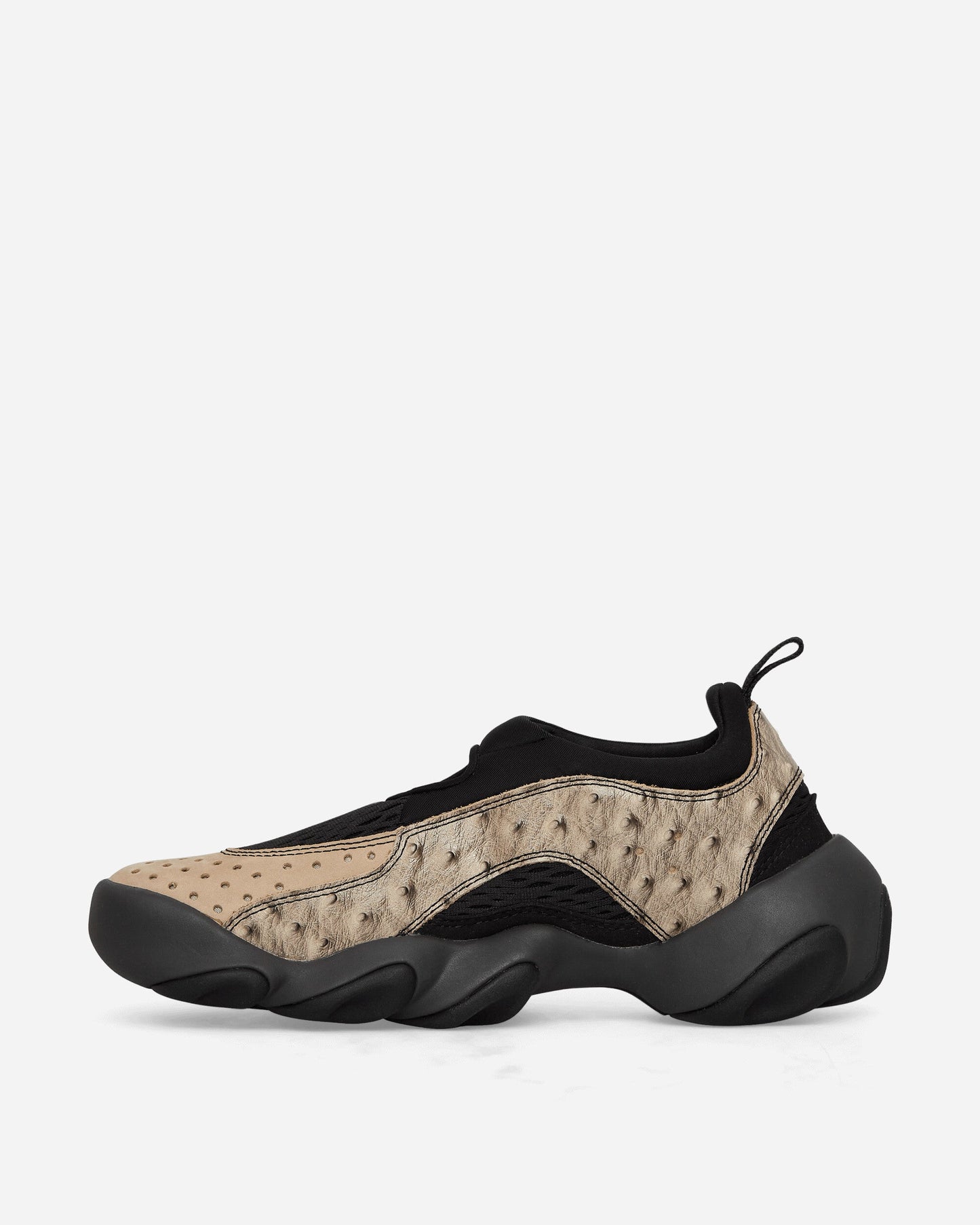 Ostrich Flesh Sandals Castle