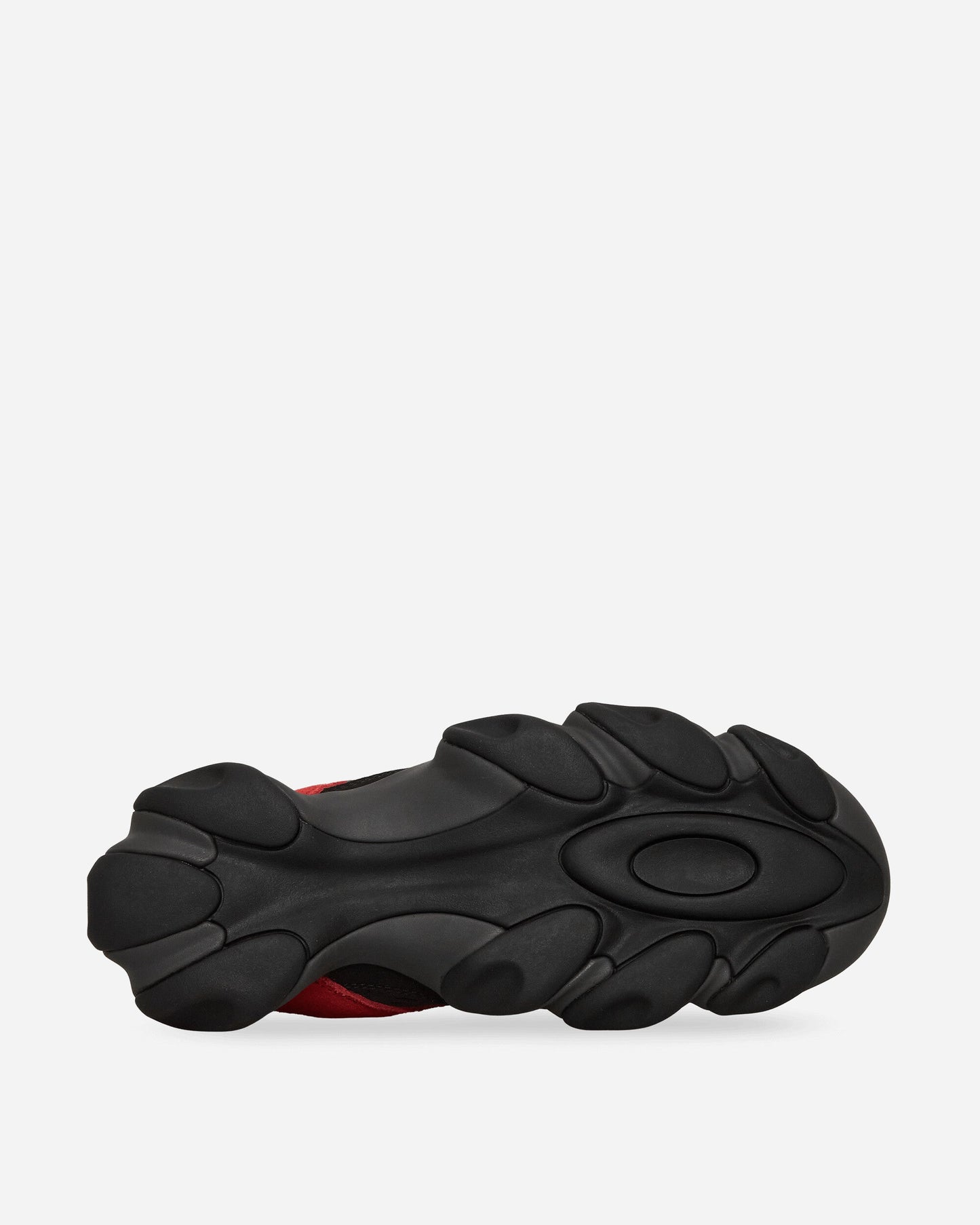 Suede Flesh Sandals Lava / Black