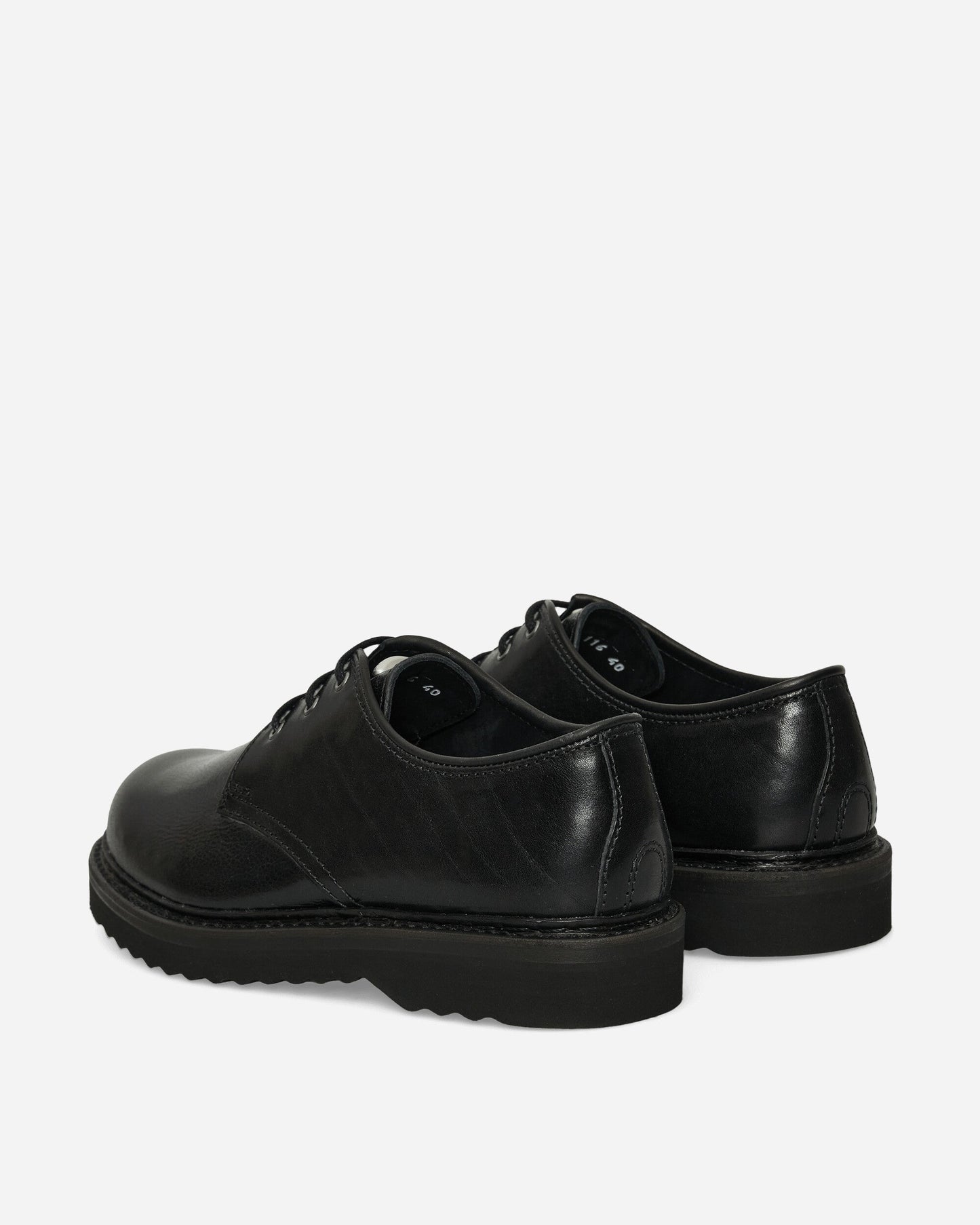 Trampler Shoes Black