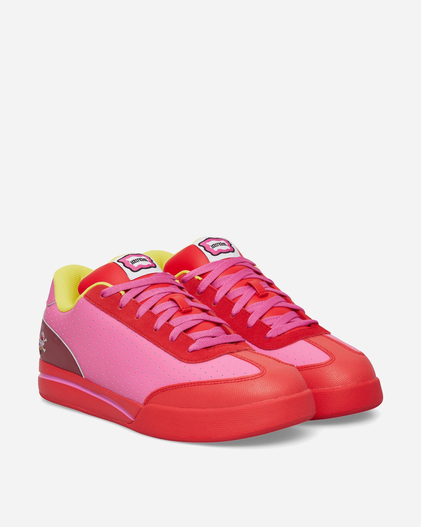 ICECREAM Board Flip Sneakers Red / Pink / Yellow