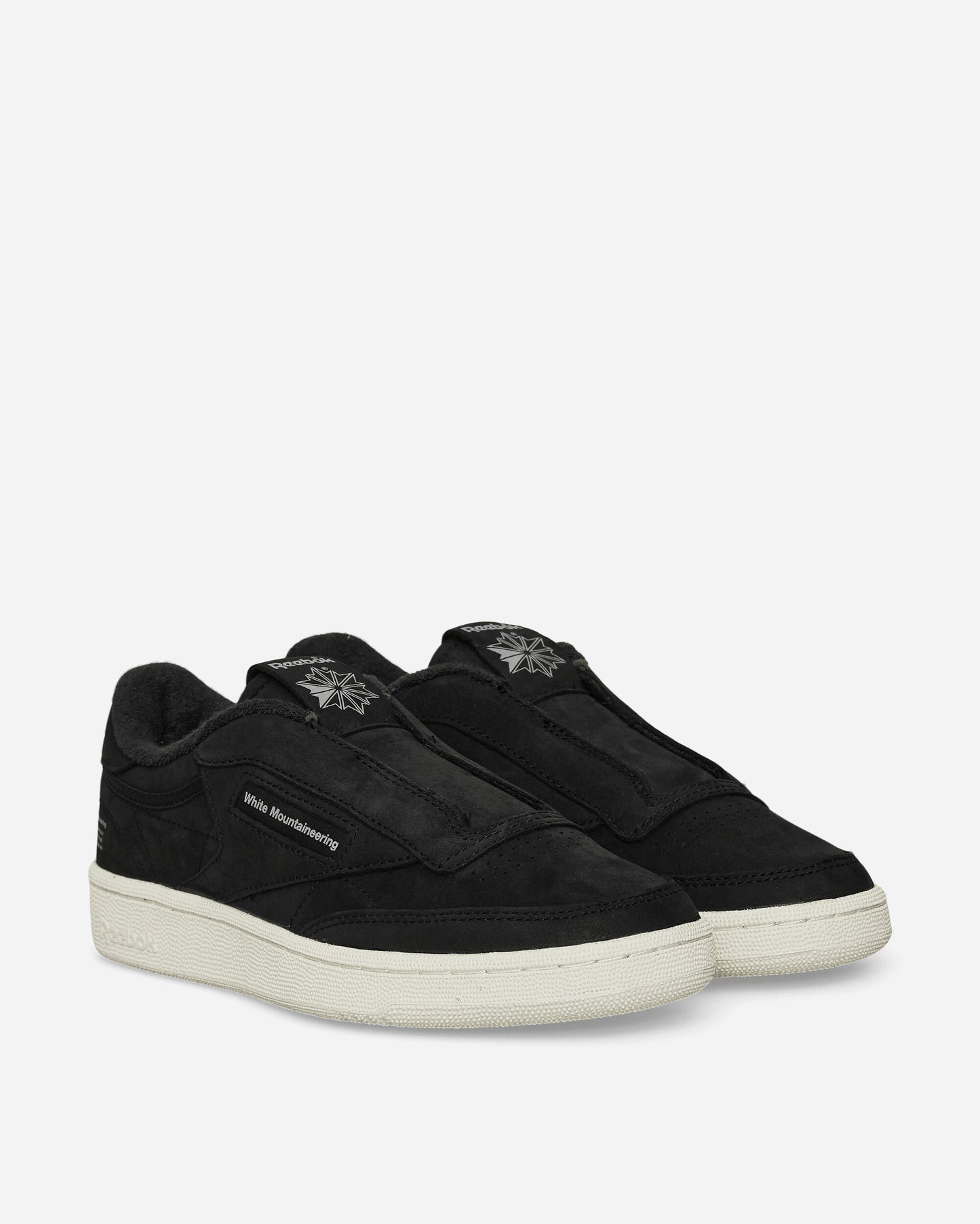 White Mountaineering Club C 85 Sneakers Black / Chalk / Grey