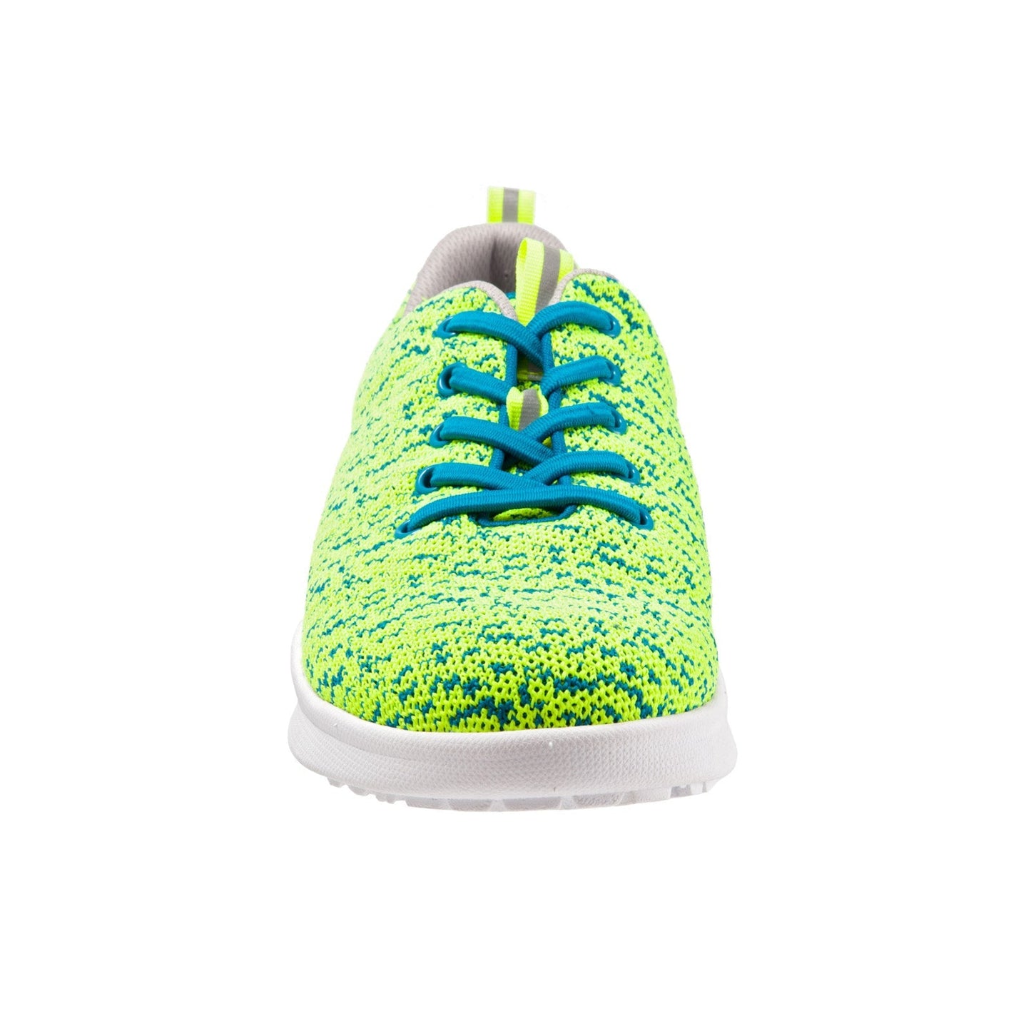Softwalk Sampson S1713-325 Womens Green Wide Leather Lifestyle Sneakers Shoes
