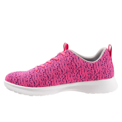Softwalk Sampson S1713-730 Womens Pink Leather Lifestyle Sneakers Shoes
