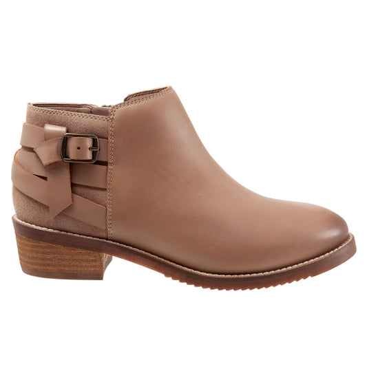Softwalk Raleigh S2155-063 Womens Brown Narrow Ankle & Booties Boots