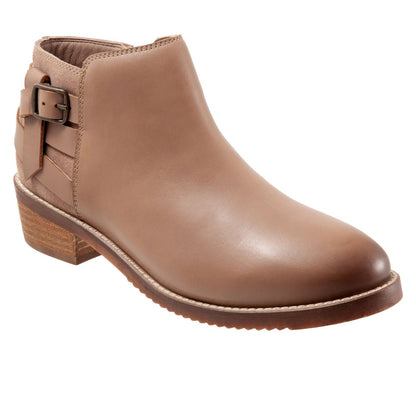 Softwalk Raleigh S2155-063 Womens Brown Narrow Ankle & Booties Boots