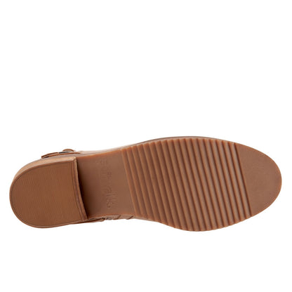 Softwalk Raleigh S2155-063 Womens Brown Narrow Ankle & Booties Boots