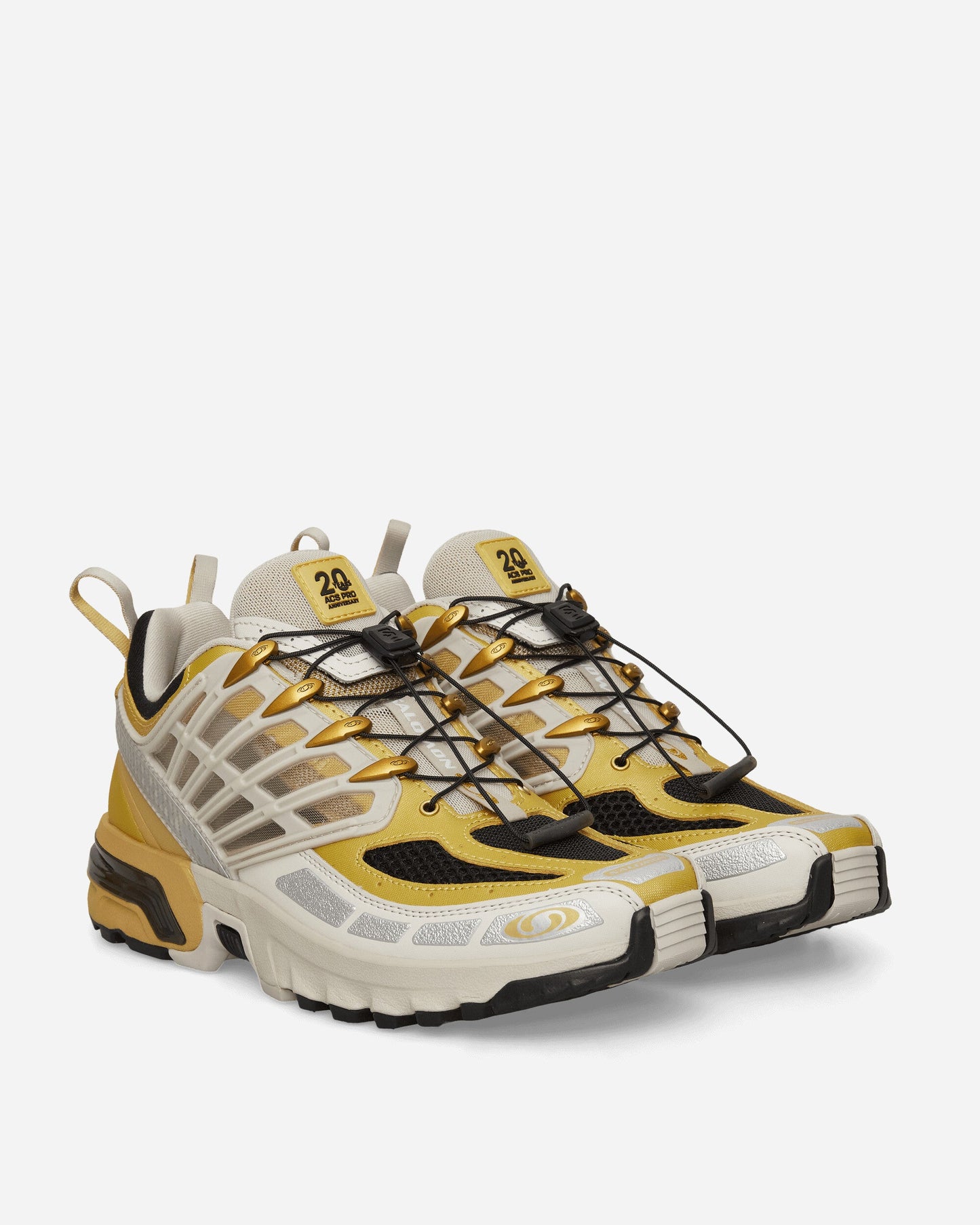 ACS Pro 20 Years Anniversary Golden Archive Sneakers Rich Gold Old / Silver Cloud