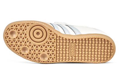 Adidas Samba Jane W - Cloud White/Gum/Halo Blue