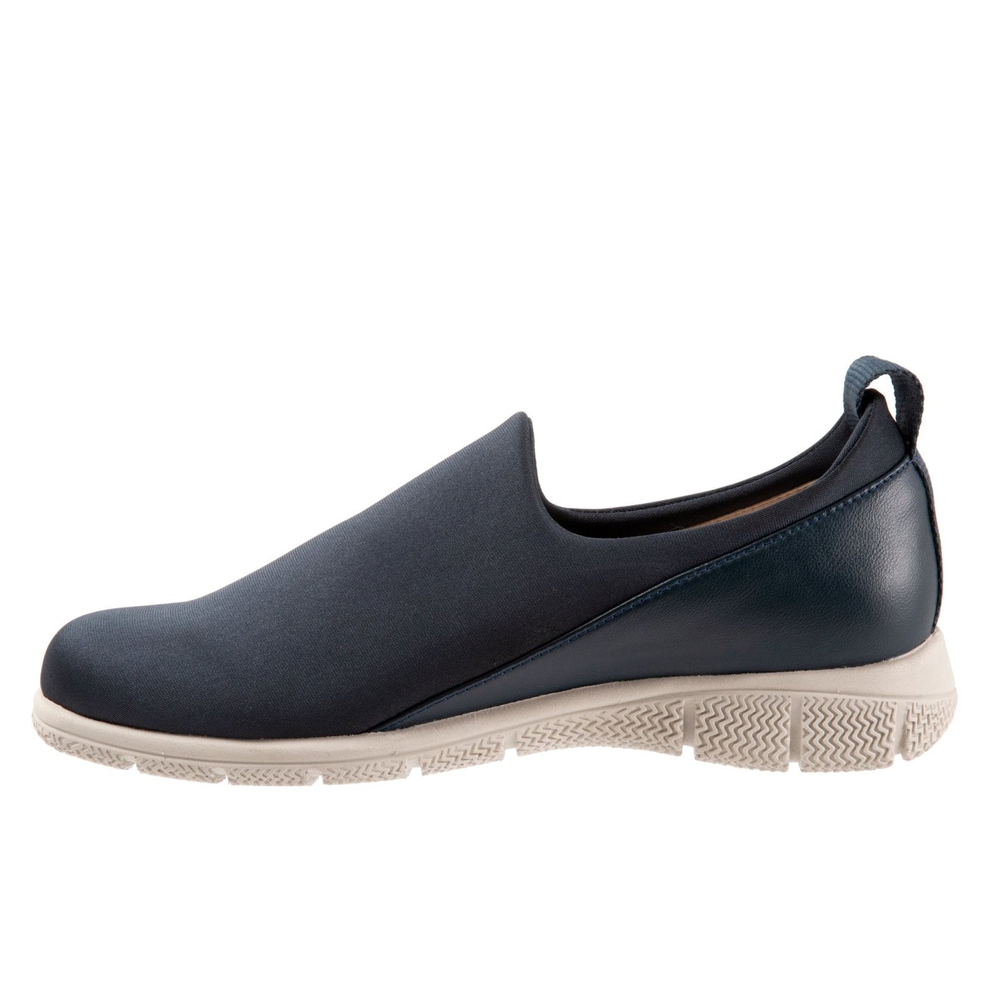 Trotters Ultima T2257-400 Womens Blue Leather Lifestyle Sneakers Shoes