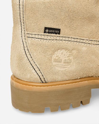 nonnative 6-Inch Lace-Up GORE-TEX Boots Light Beige