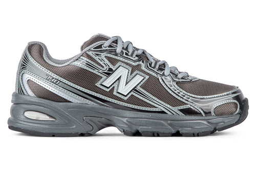 New Balance U7407YI - Castlerock/Black Metallic
