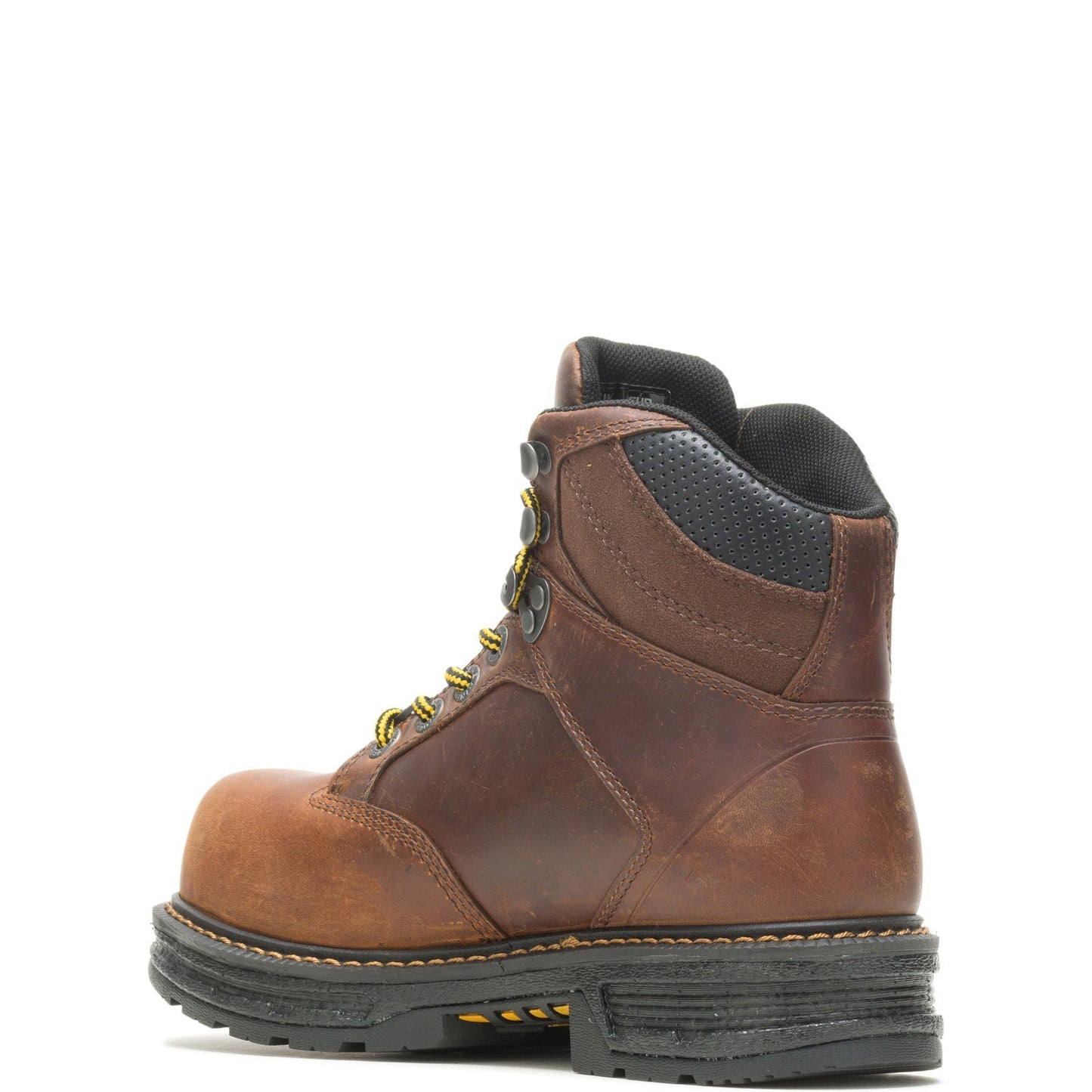 Wolverine Hellcat Ultraspring Waterproof CarbonMax 6" Womens Brown Wide Work & Safety Boots