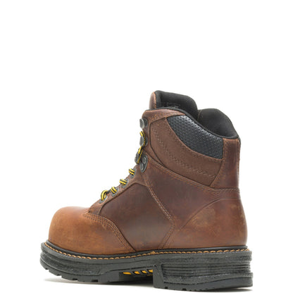 Wolverine Hellcat Ultraspring Waterproof CarbonMax 6" Womens Brown Wide Work & Safety Boots