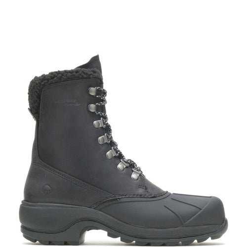 Wolverine Frost Insulated Tall Womens Black Leather Work & Safety Boots