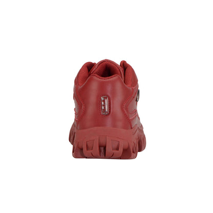 Lugz Dot.Com 2.0 WDOT2V-6050 Womens Red Synthetic Lifestyle Sneakers Shoes