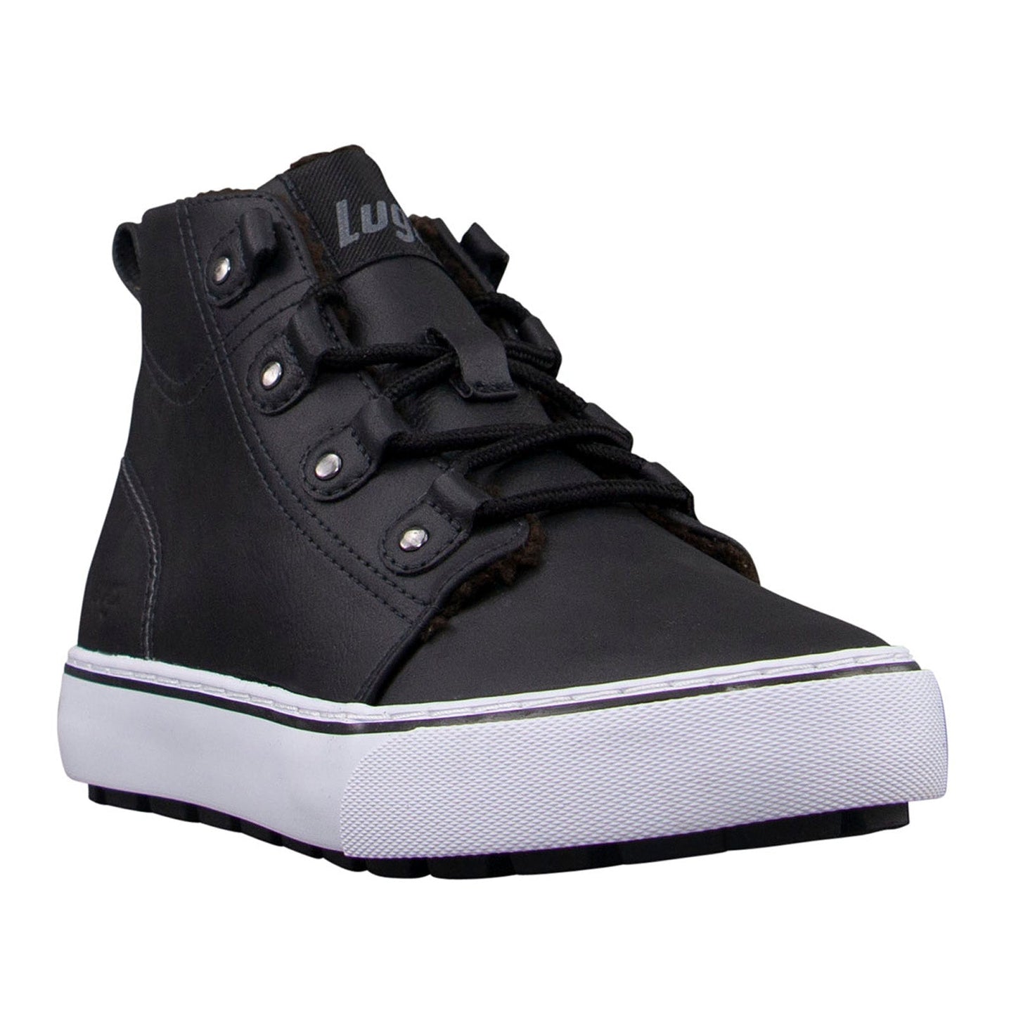 Lugz Evergreen Fleece WEVERGFD-060 Womens Black Lifestyle Sneakers Shoes
