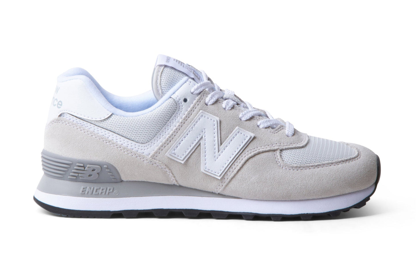 New Balance WL574EW - White / White