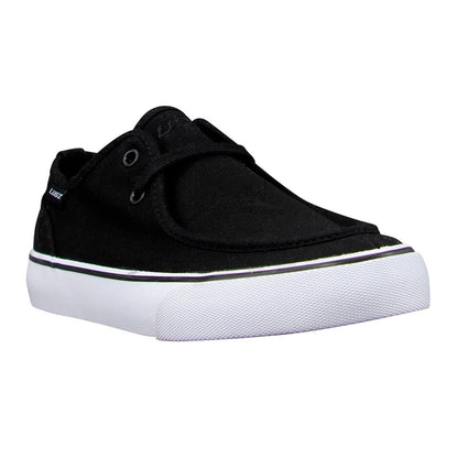 Lugz Sterling WSTERLC-060 Womens Black Canvas Lifestyle Sneakers Shoes