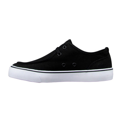 Lugz Sterling WSTERLC-060 Womens Black Canvas Lifestyle Sneakers Shoes