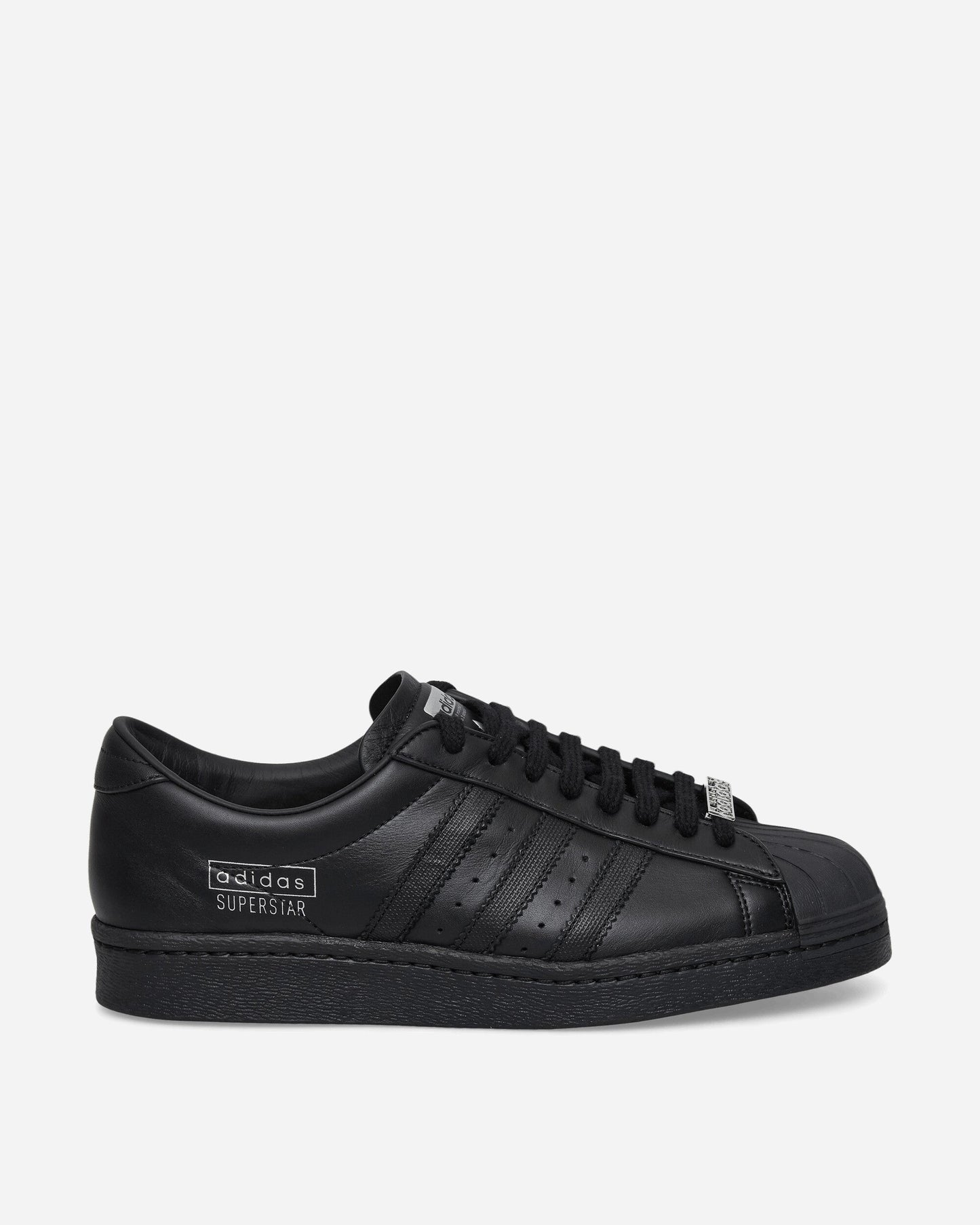 A-TYPE Superstar Sneakers Core Black