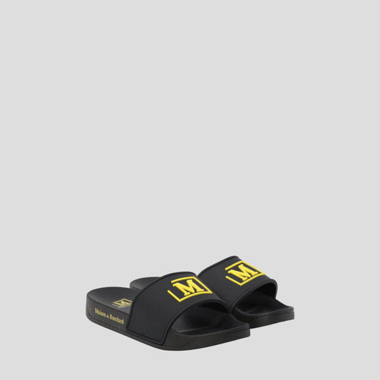 MDB Brand Kid's M Logo Pool Slides