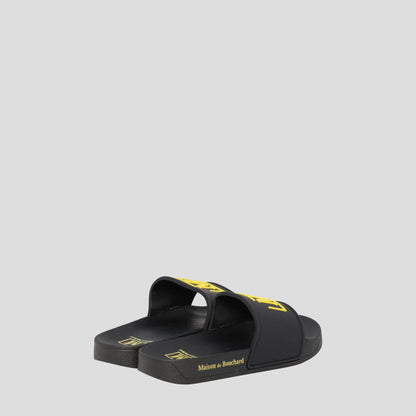 MDB Brand Kid's M Logo Pool Slides
