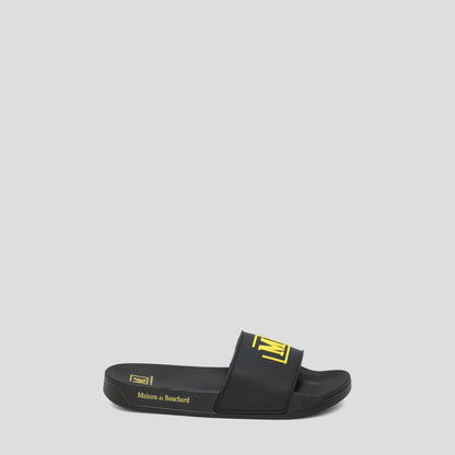 MDB Brand Kid's M Logo Pool Slides