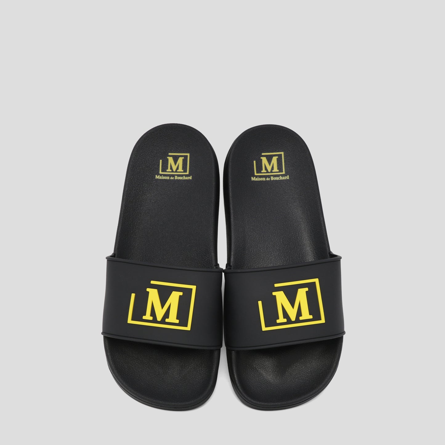 MDB Brand Kid's M Logo Pool Slides