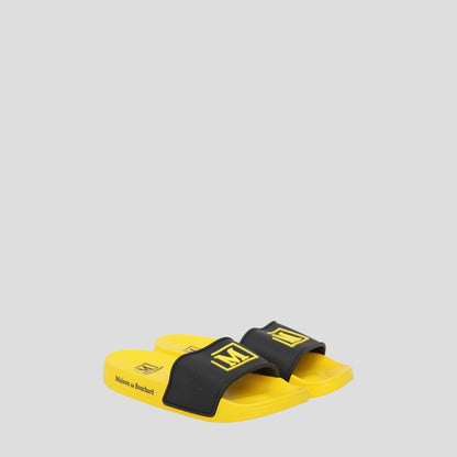 MDB Brand Kid's M Logo Pool Slides