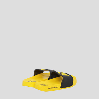 MDB Brand Kid's M Logo Pool Slides