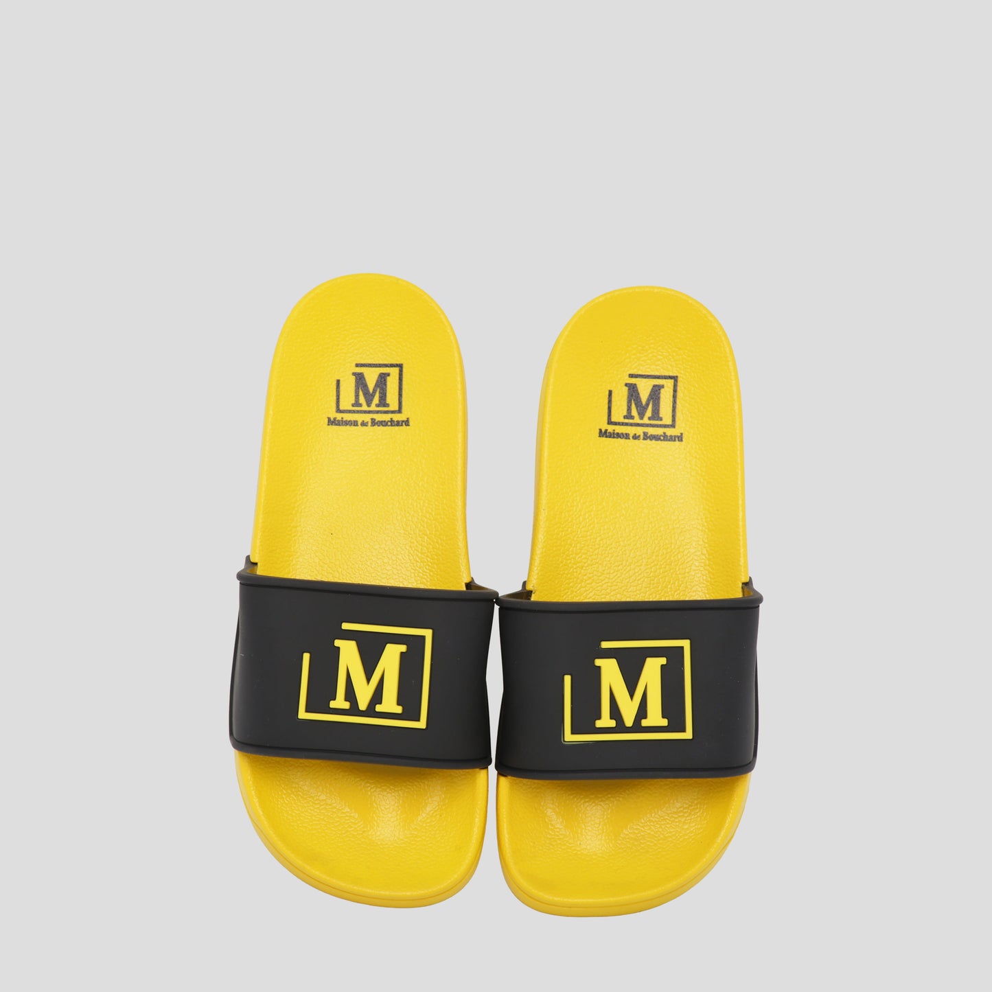 MDB Brand Kid's M Logo Pool Slides