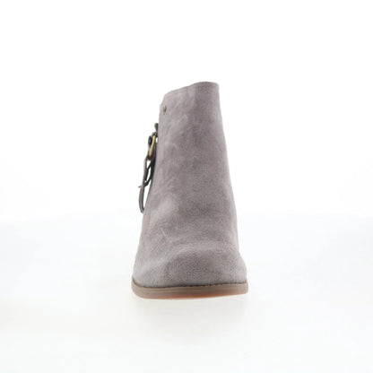 Spenco Abbey Boot Dove SP1042DOV Womens Gray Wide Ankle & Booties Boots