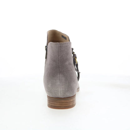Spenco Abbey Boot Dove SP1042DOV Womens Gray Wide Ankle & Booties Boots