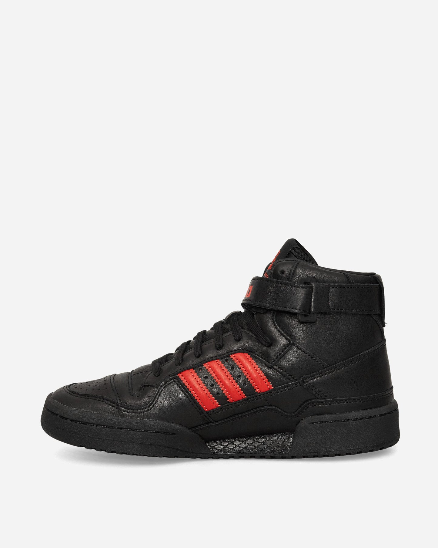 Willy Chavarria Forum 84 Hi Sneakers Core Black
